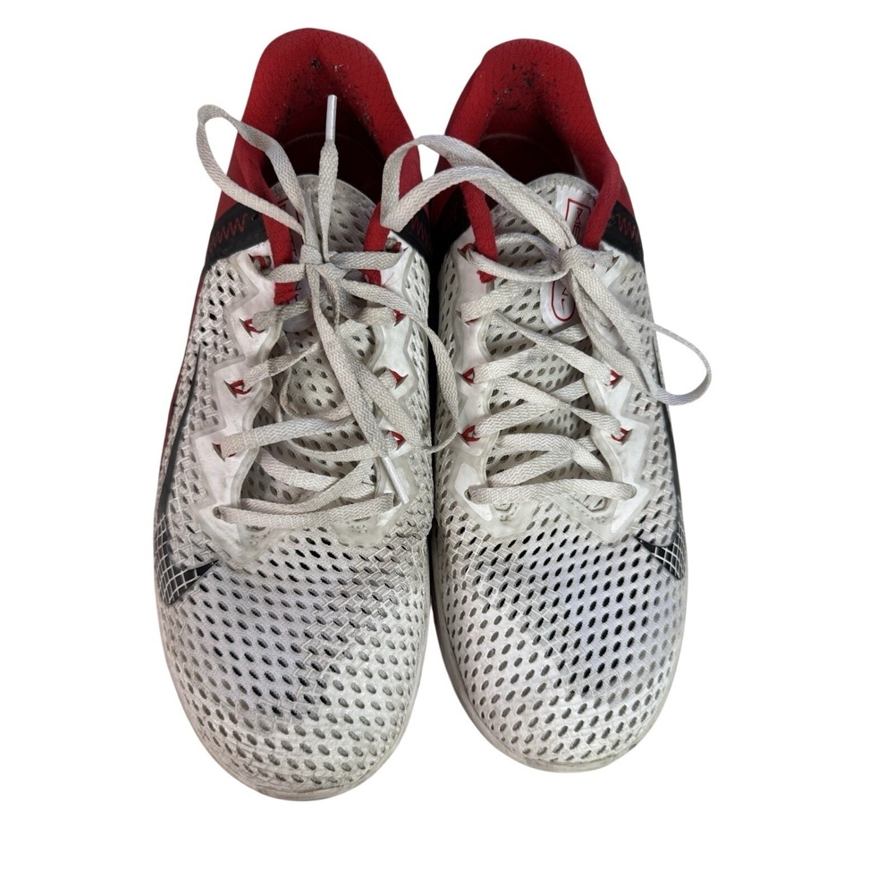 Nike Metcon  White Red Black‎ Casual/Athletic Sneakers Men's Size 10.5